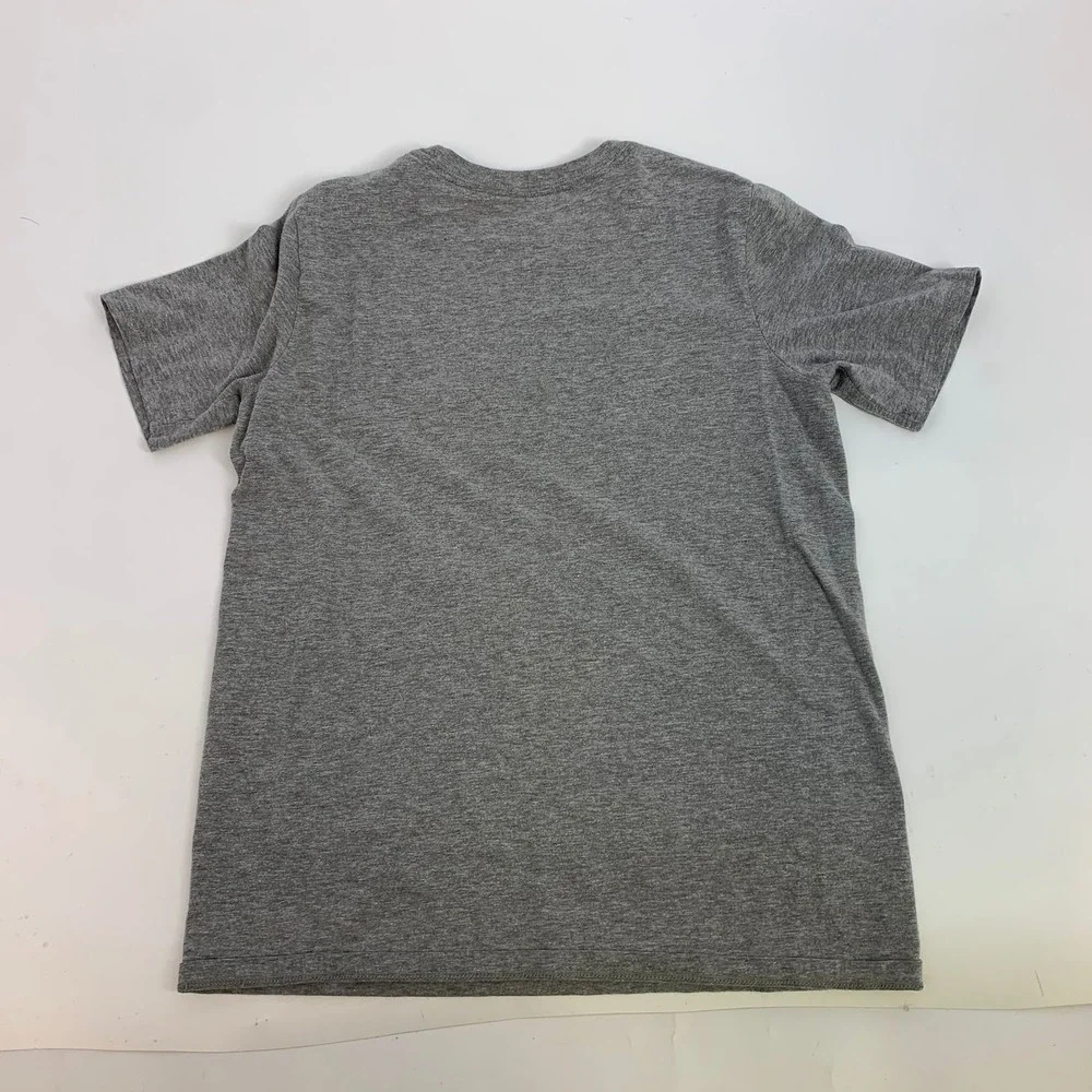 Kids Nike Tee Athletic Cut Grey Short‎ Sleeve T Shirt Large